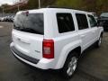 2014 Bright White Jeep Patriot Latitude 4x4  photo #5