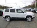 2014 Bright White Jeep Patriot Latitude 4x4  photo #6