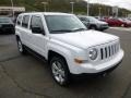 2014 Bright White Jeep Patriot Latitude 4x4  photo #7