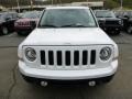 2014 Bright White Jeep Patriot Latitude 4x4  photo #8