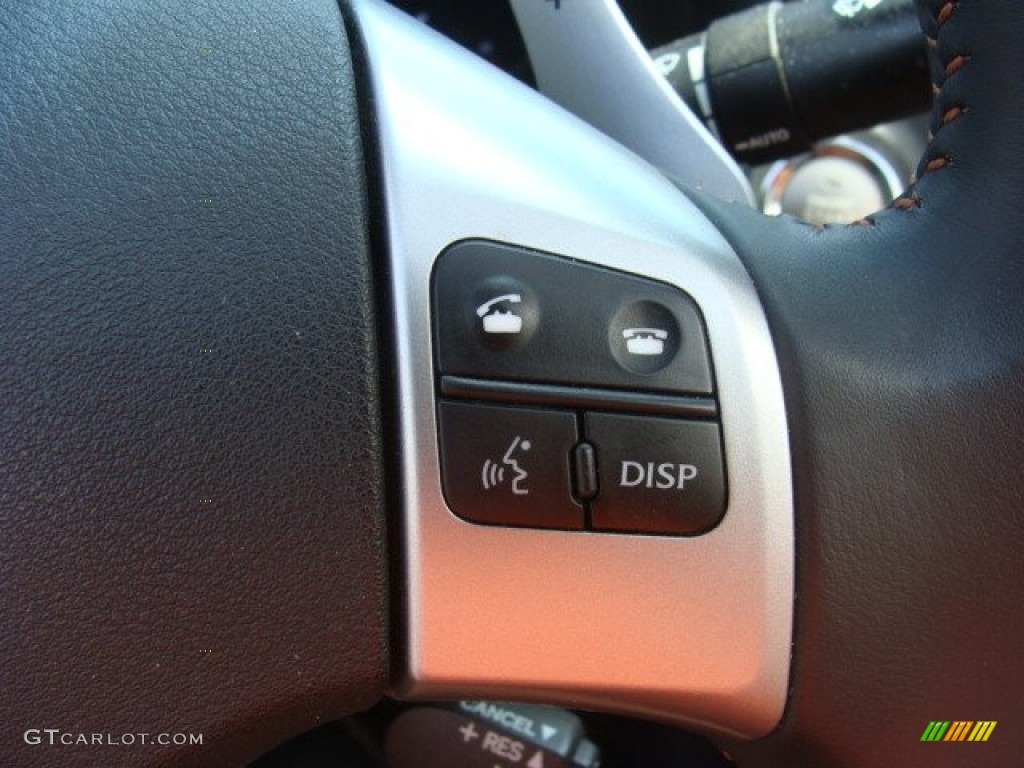 2011 Lexus IS 250C Convertible Controls Photos