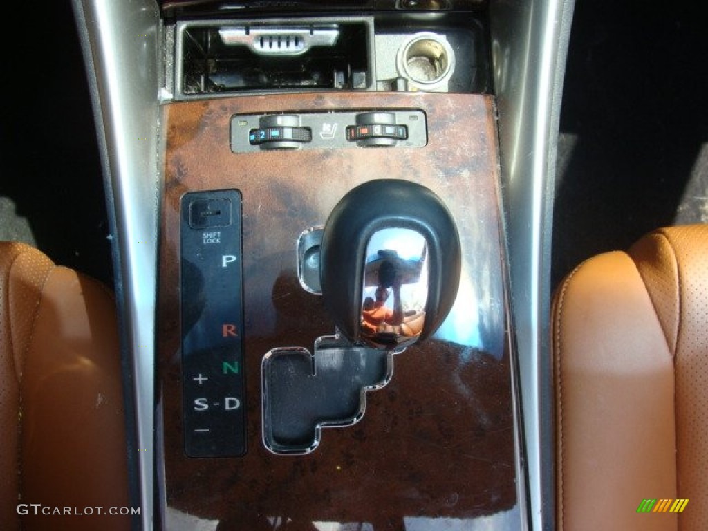 2011 Lexus IS 250C Convertible Transmission Photos