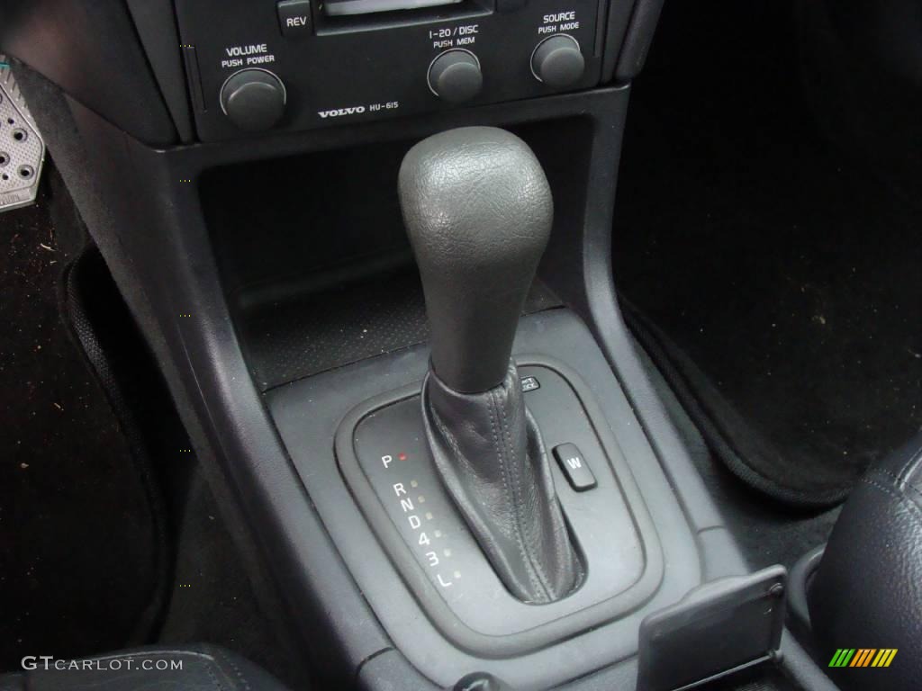 2001 S40 1.9T - Midnight Black Metallic / Off Black photo #13