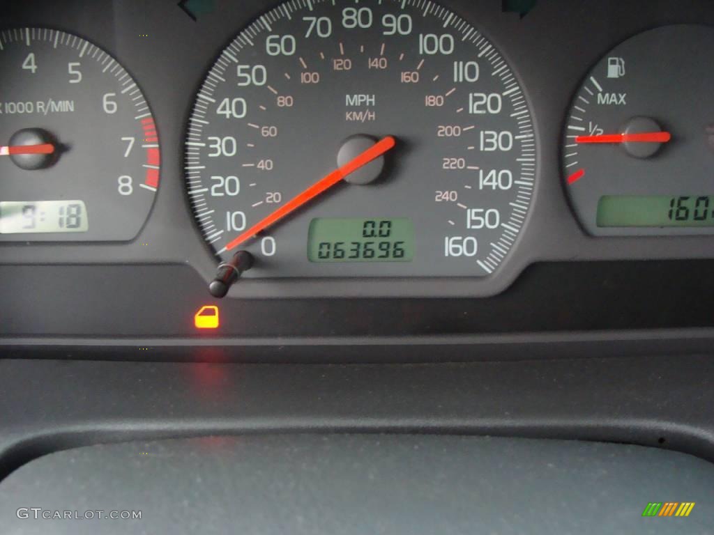 2001 S40 1.9T - Midnight Black Metallic / Off Black photo #14