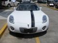 2007 Pure White Pontiac Solstice Roadster  photo #7