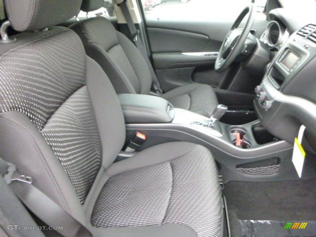 2014 Journey SE AWD - Redline 2-Coat Pearl / Black photo #10