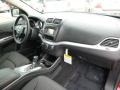 Black 2014 Dodge Journey SE AWD Dashboard