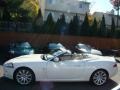 2007 White Onyx Jaguar XK XK8 Convertible  photo #2