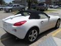 2007 Pure White Pontiac Solstice Roadster  photo #9