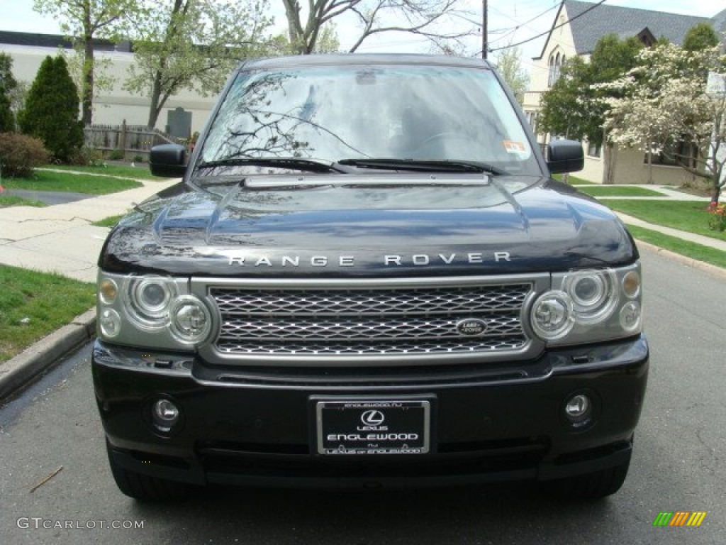 2006 Range Rover Supercharged - Java Black Pearl / Charcoal/Jet photo #2