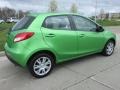 2012 Spirted Green Metallic Mazda MAZDA2 Sport  photo #3