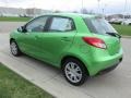 Spirted Green Metallic - MAZDA2 Sport Photo No. 5