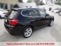 2011 Jet Black BMW X3 xDrive 35i  photo #3