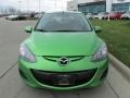 2012 Spirted Green Metallic Mazda MAZDA2 Sport  photo #8
