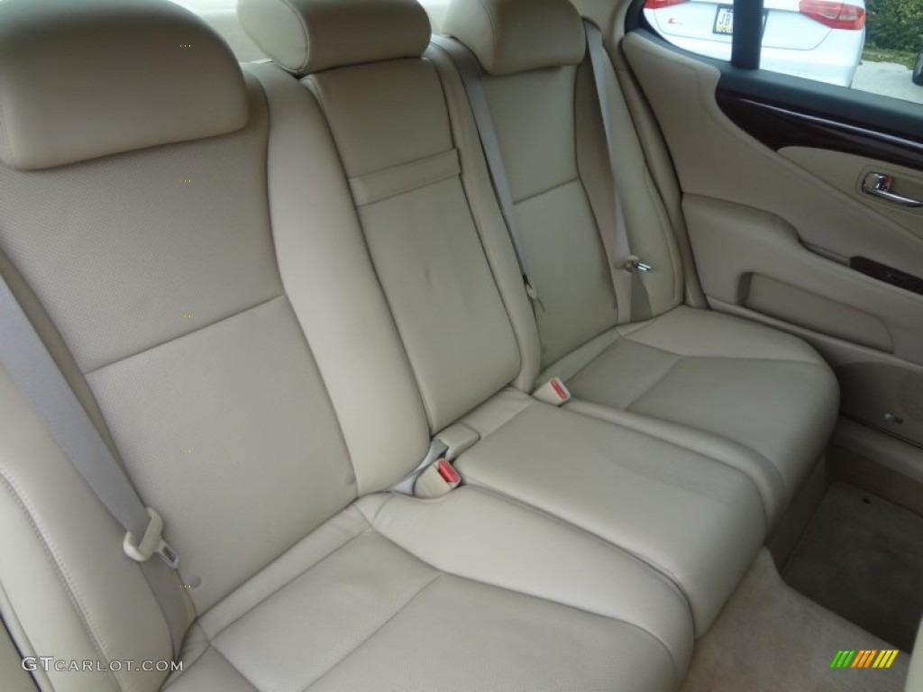 2007 LS 460 - Black Sapphire Pearl / Cashmere photo #14