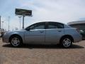 2003 Silver Blue Saturn ION 2 Sedan  photo #2