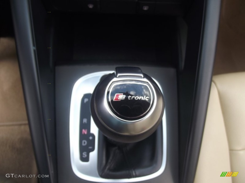 2012 Audi A3 2.0 TDI Transmission Photos