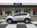 2013 Classic Silver Metallic Toyota RAV4 XLE  photo #1