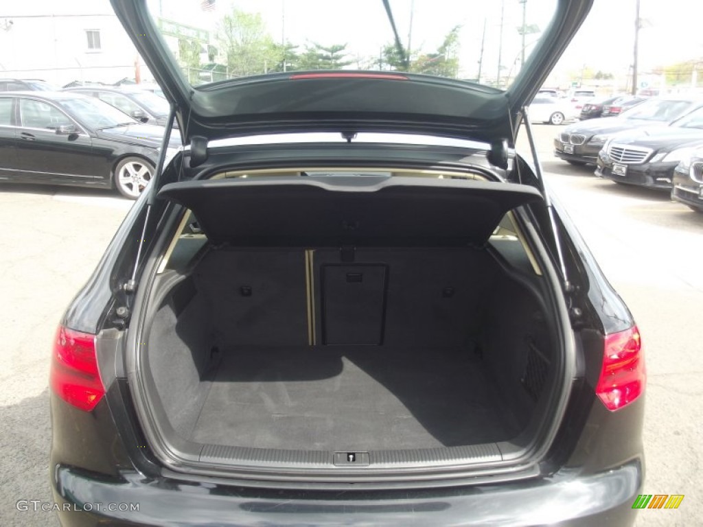 2012 Audi A3 2.0 TDI Trunk Photos