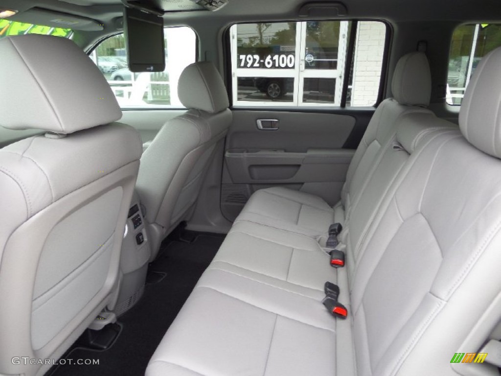 2014 Honda Pilot EX-L 4WD Rear Seat Photo #93134838