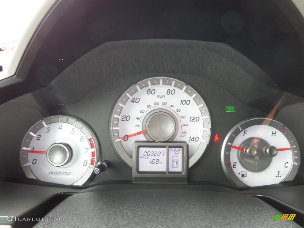 2014 Honda Pilot EX-L 4WD Gauges Photo #93134872
