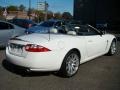 2007 White Onyx Jaguar XK XK8 Convertible  photo #5