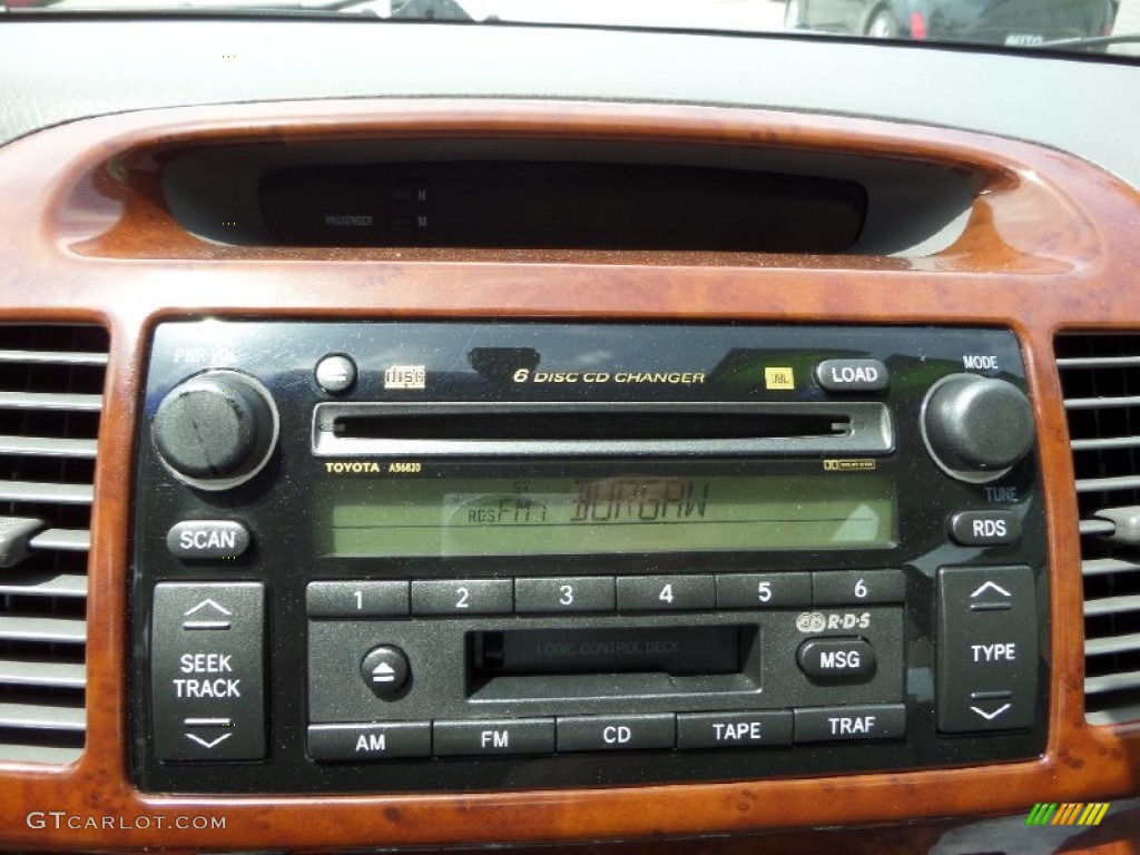 2003 Toyota Camry XLE V6 Audio System Photo #93135266