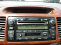 2003 Toyota Camry Stone Interior Audio System Photo