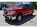 Race Red 2011 Ford F150 STX SuperCab