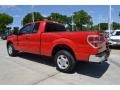 2011 Race Red Ford F150 STX SuperCab  photo #3