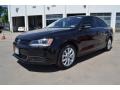 Black - Jetta SE Sedan Photo No. 1