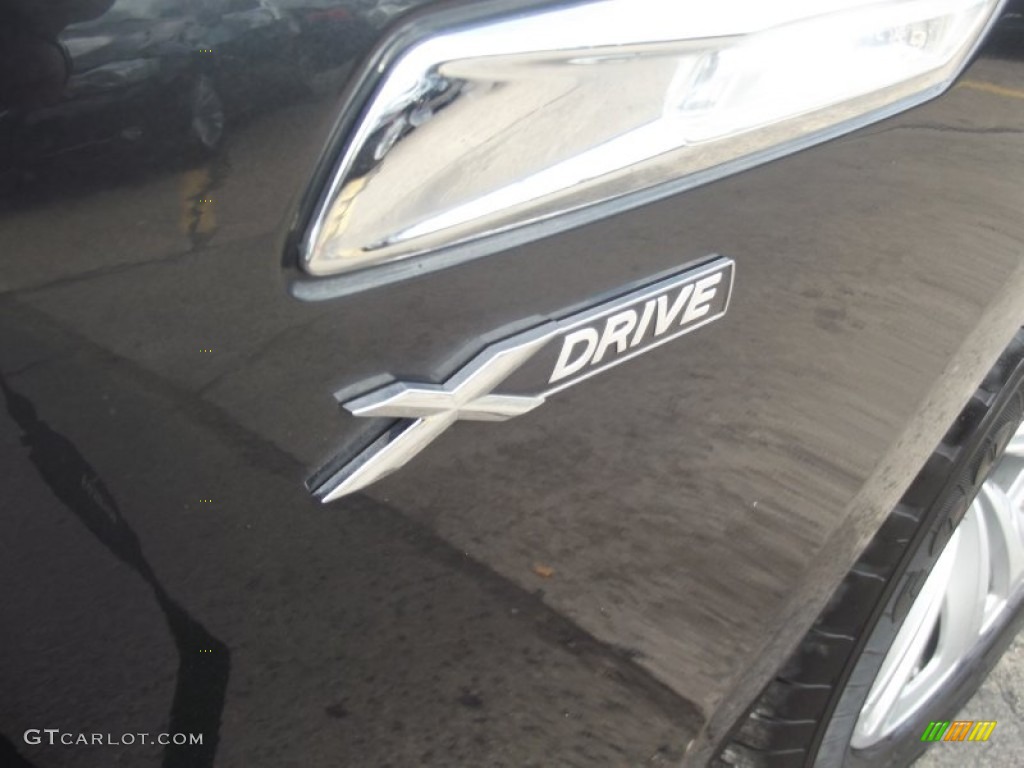 2011 5 Series 535i xDrive Gran Turismo - Dark Graphite Metallic / Venetian Beige photo #16