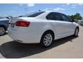 Pure White - Jetta SE Sedan Photo No. 2
