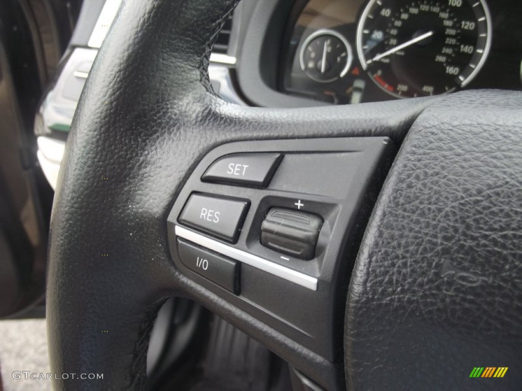 2011 5 Series 535i xDrive Gran Turismo - Dark Graphite Metallic / Venetian Beige photo #26
