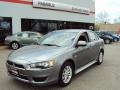 Mercury Gray - Lancer SE AWD Photo No. 2