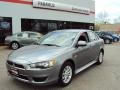 2012 Mercury Gray Mitsubishi Lancer SE AWD  photo #2