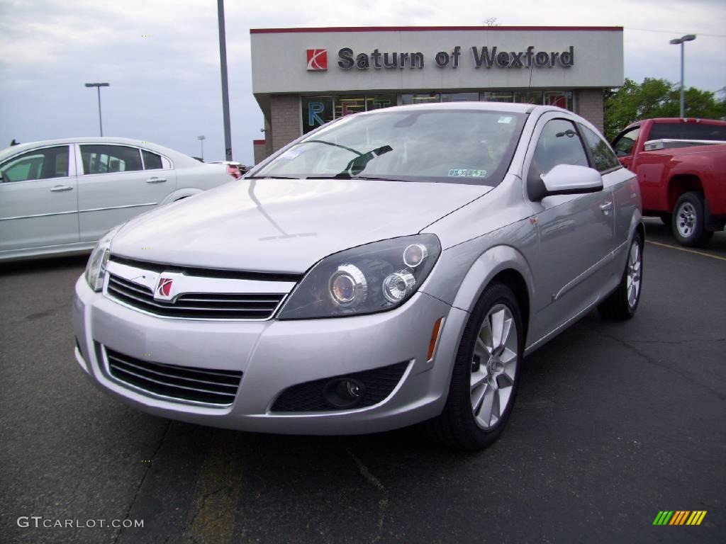 2008 Astra XR Coupe - Star Silver / Charcoal photo #1