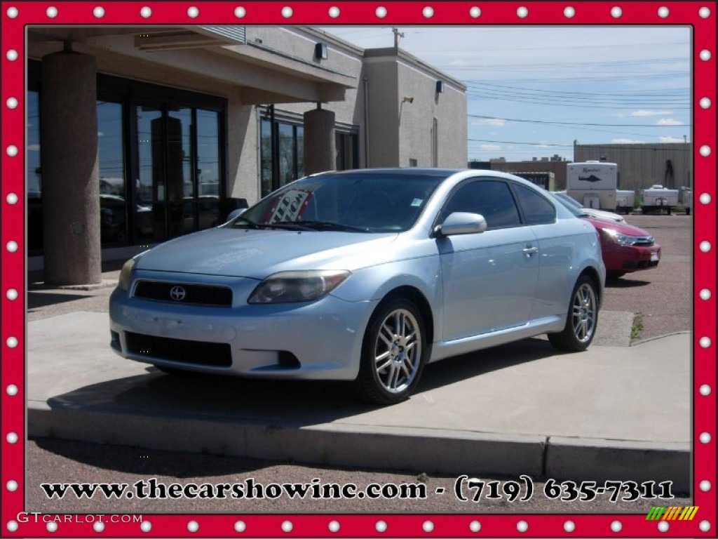 2007 tC  - Azure Blue Pearl / Dark Charcoal photo #1