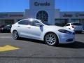 Bright White 2013 Dodge Dart SXT