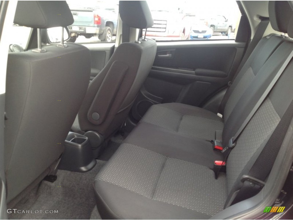 2013 Suzuki SX4 Crossover AWD Rear Seat Photos