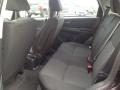 2013 Suzuki SX4 Black Interior Rear Seat Photo