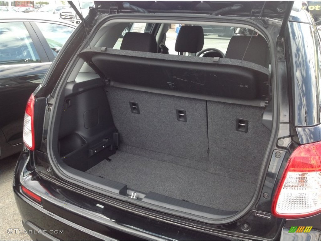 2013 Suzuki SX4 Crossover AWD Trunk Photos