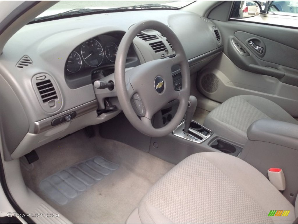 2006 Malibu LS Sedan - White / Cashmere Beige photo #5