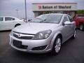 2008 Star Silver Saturn Astra XR Coupe  photo #1