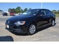 Black - Jetta SE Sedan Photo No. 1