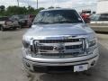 2014 Ingot Silver Ford F150 XLT SuperCrew  photo #4