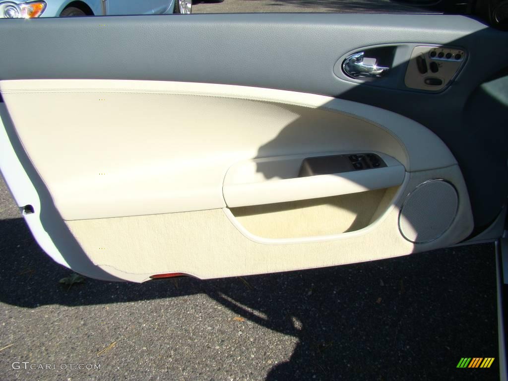 2007 XK XK8 Convertible - White Onyx / Ivory/Slate photo #12