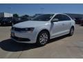 Pure White - Jetta SE Sedan Photo No. 1
