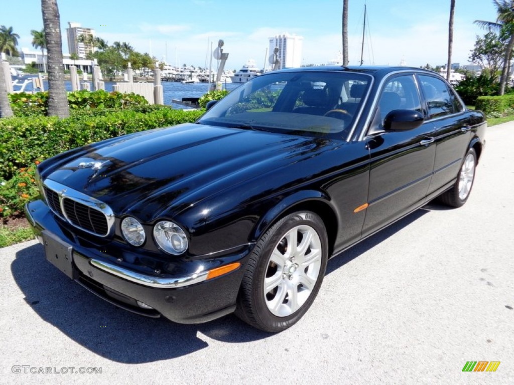 Ebony Black 2004 Jaguar XJ XJ8 Exterior Photo #93138370