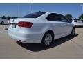 Pure White - Jetta SE Sedan Photo No. 2